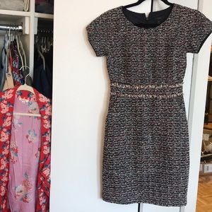 J crew tweed dress